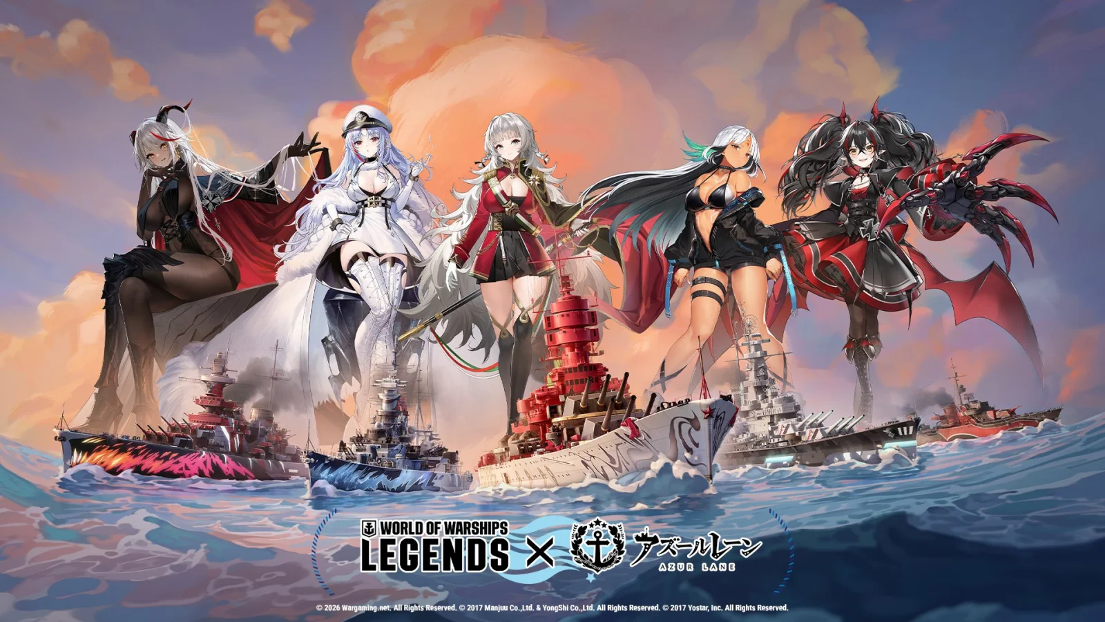 Azur Lane se vraća u World of Warships s osmom valom sadržaja