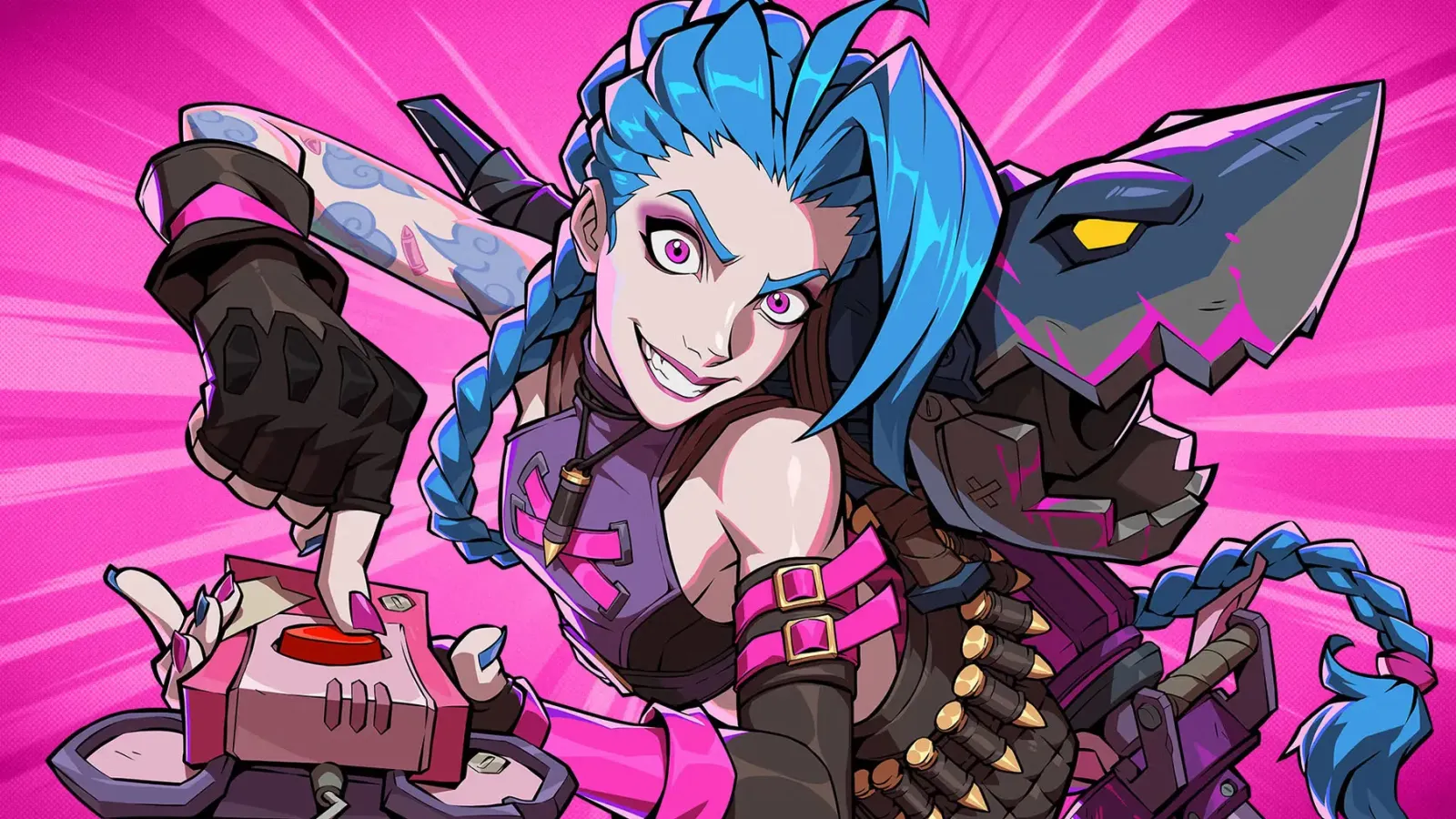 2XKO - Jinx Gameplay Sneak Peek