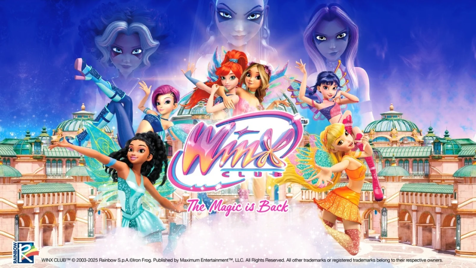 Igre za najmlađe - Winx Club: The Magic is Back