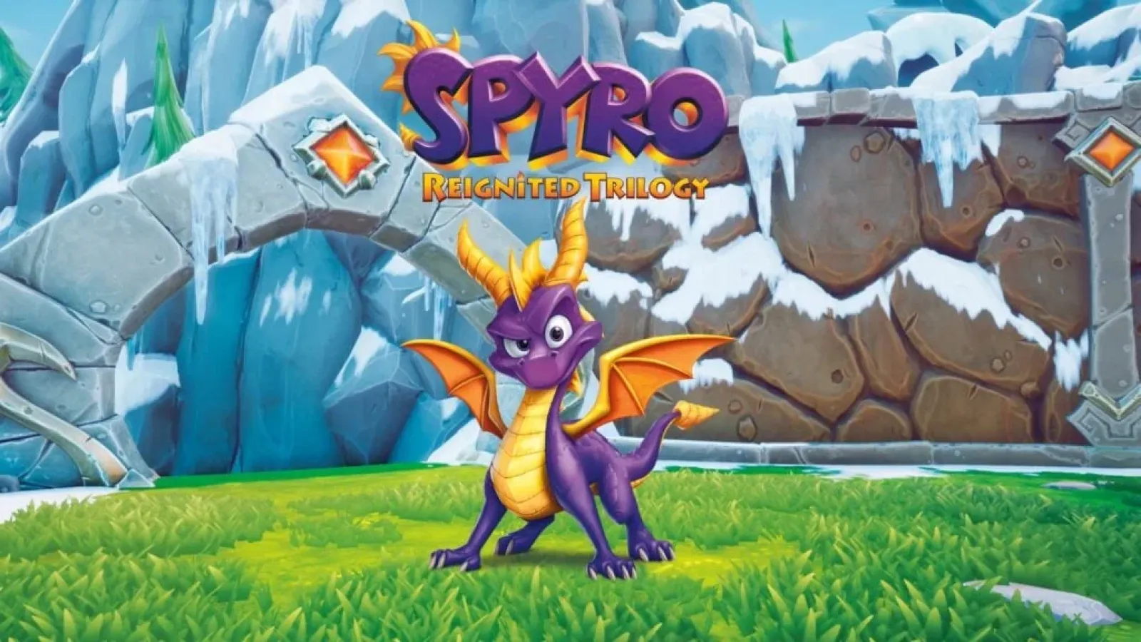 Purple dragon Spiro available on Game Pass