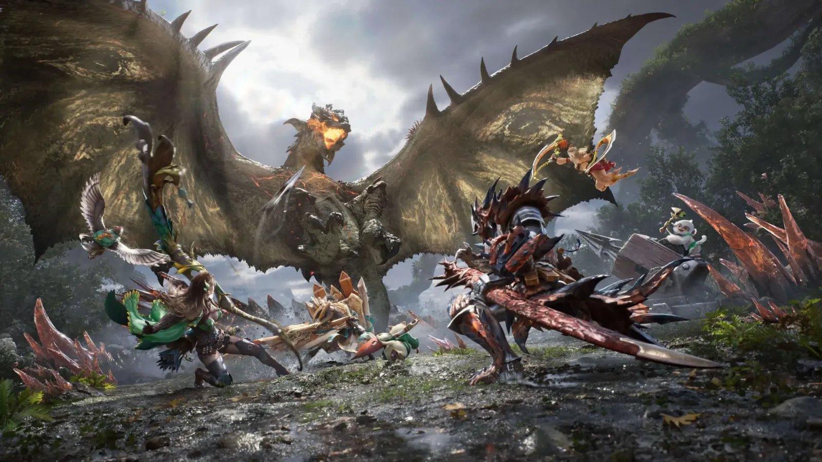 New Monster Hunter for mobile devices announced