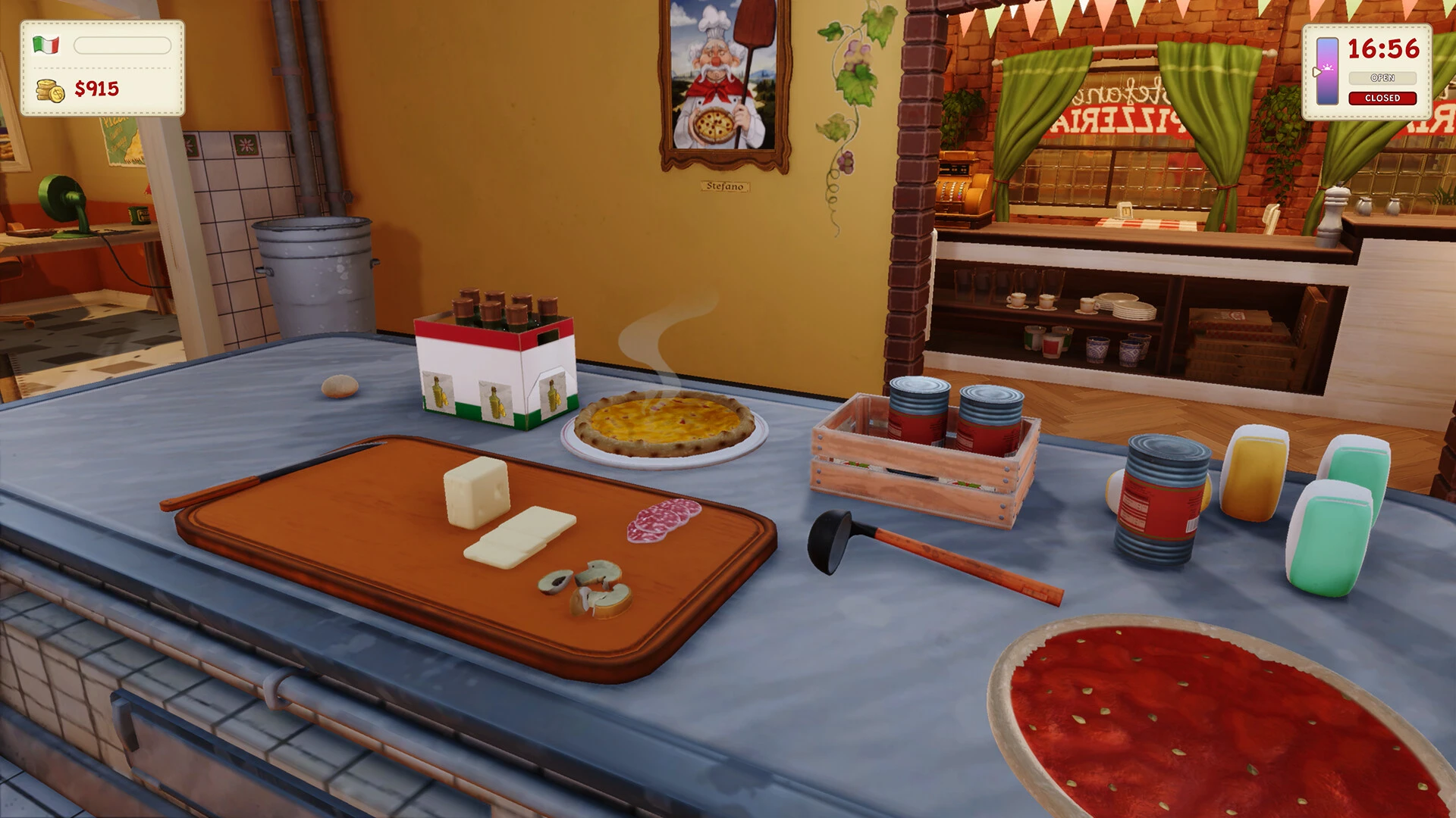 Pizza Slice - Reveal Trailer