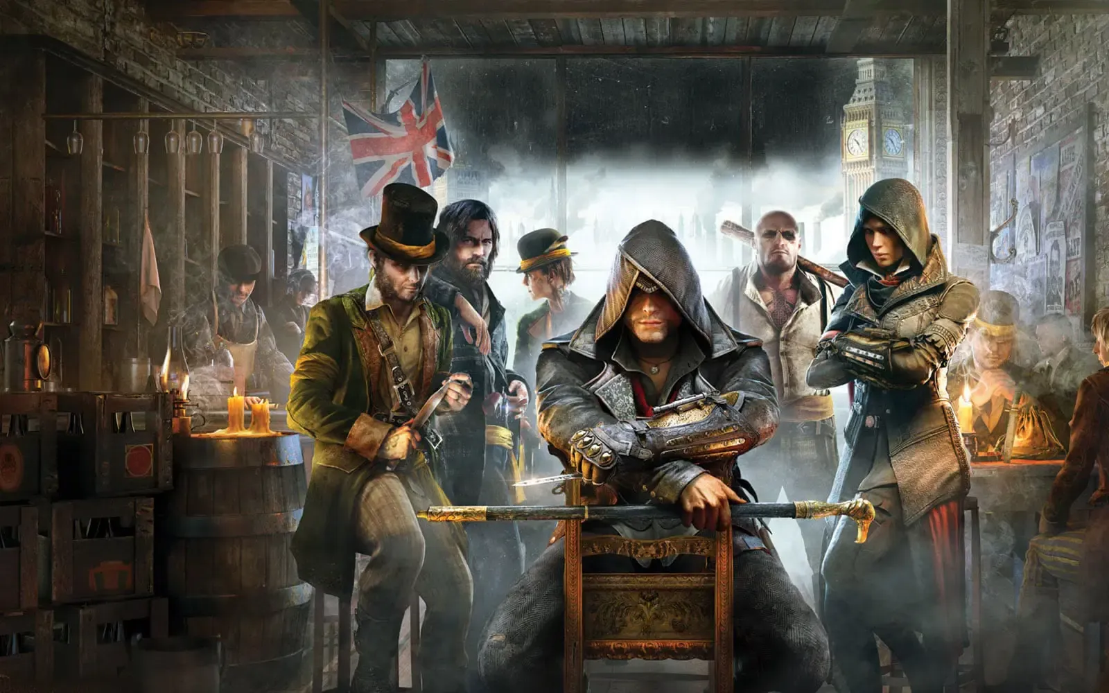 Assassin's Creed Syndicate now in 60 FPS
