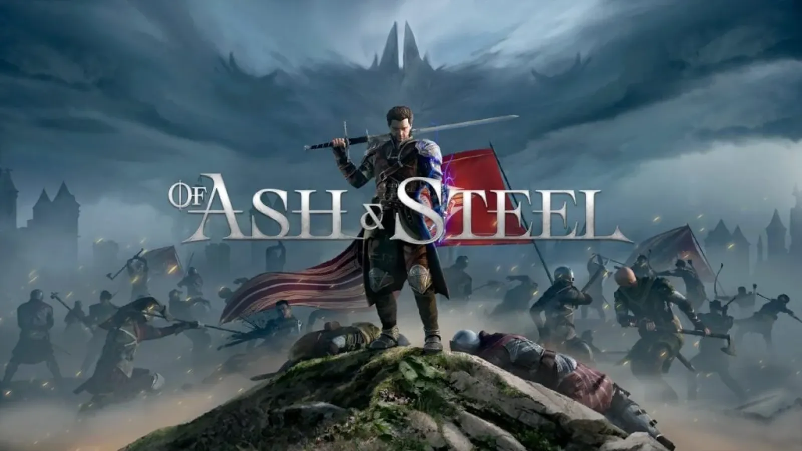 Announced Of Ash and Steel