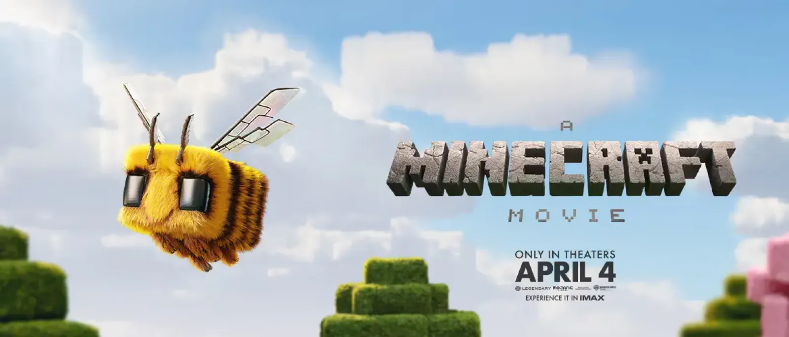 Objavljen službeni trailer za Minecraft film
