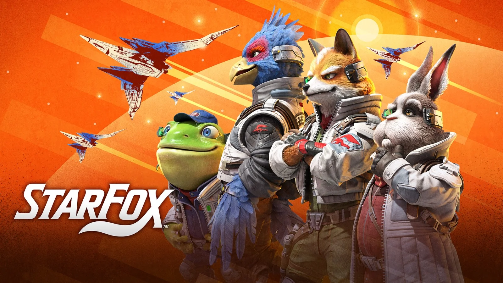 Fox McCloud is back!