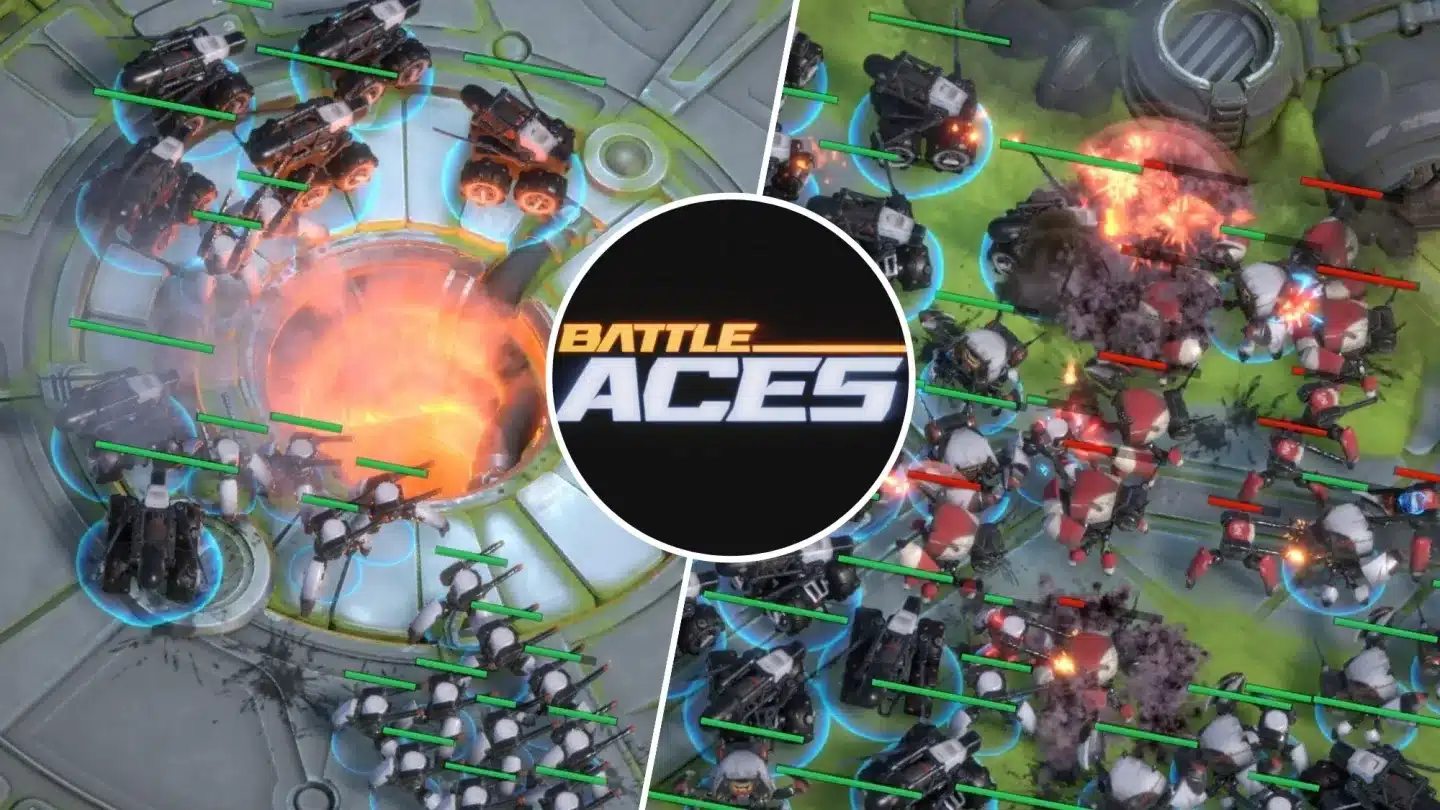 Battle Aces - pionirski pothvat u RTS žanru