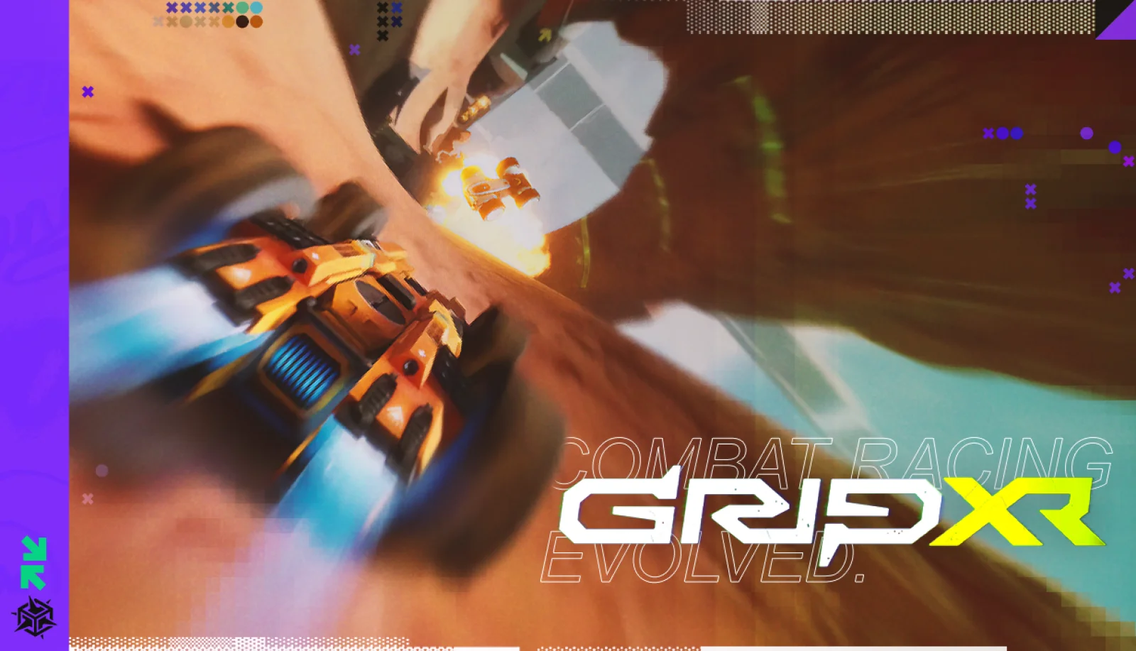 Najavljen je GRIP XR, nasljednik kultnog combat racing hita inspiriranog Rollcageom