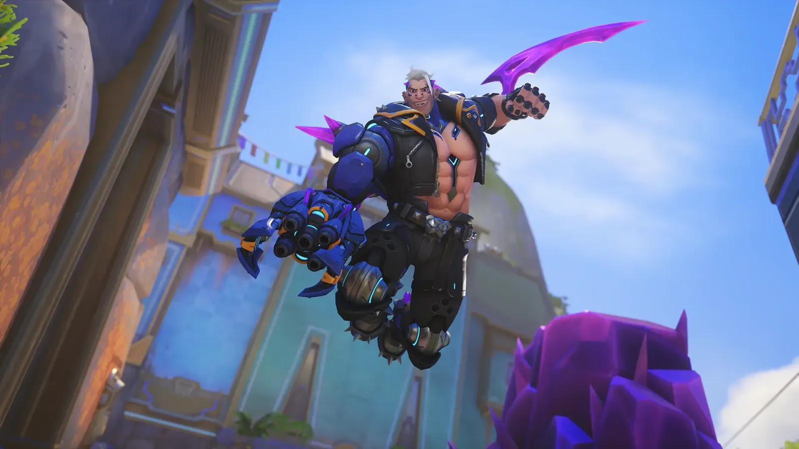 Overwatch 2 is getting a new tank character