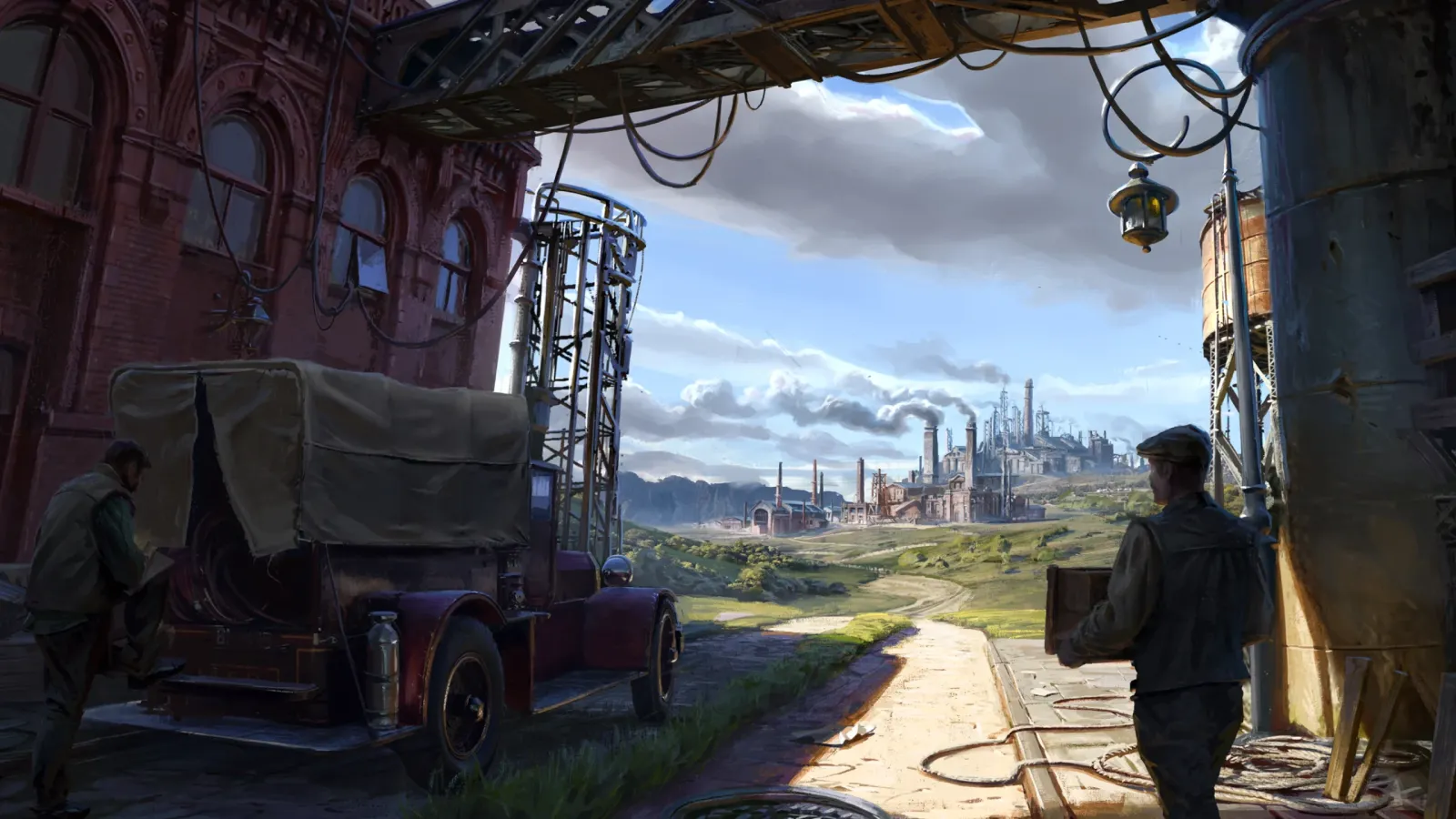 Behind the scenes of Overseer Games: Kaiserpunk could be a genre-defining game