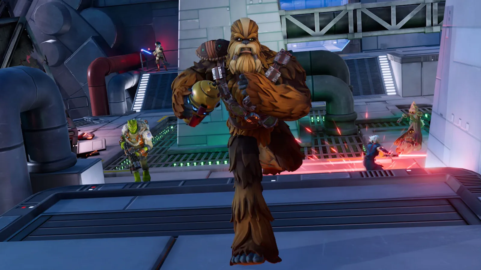 Star Wars Hunters is coming to Steam