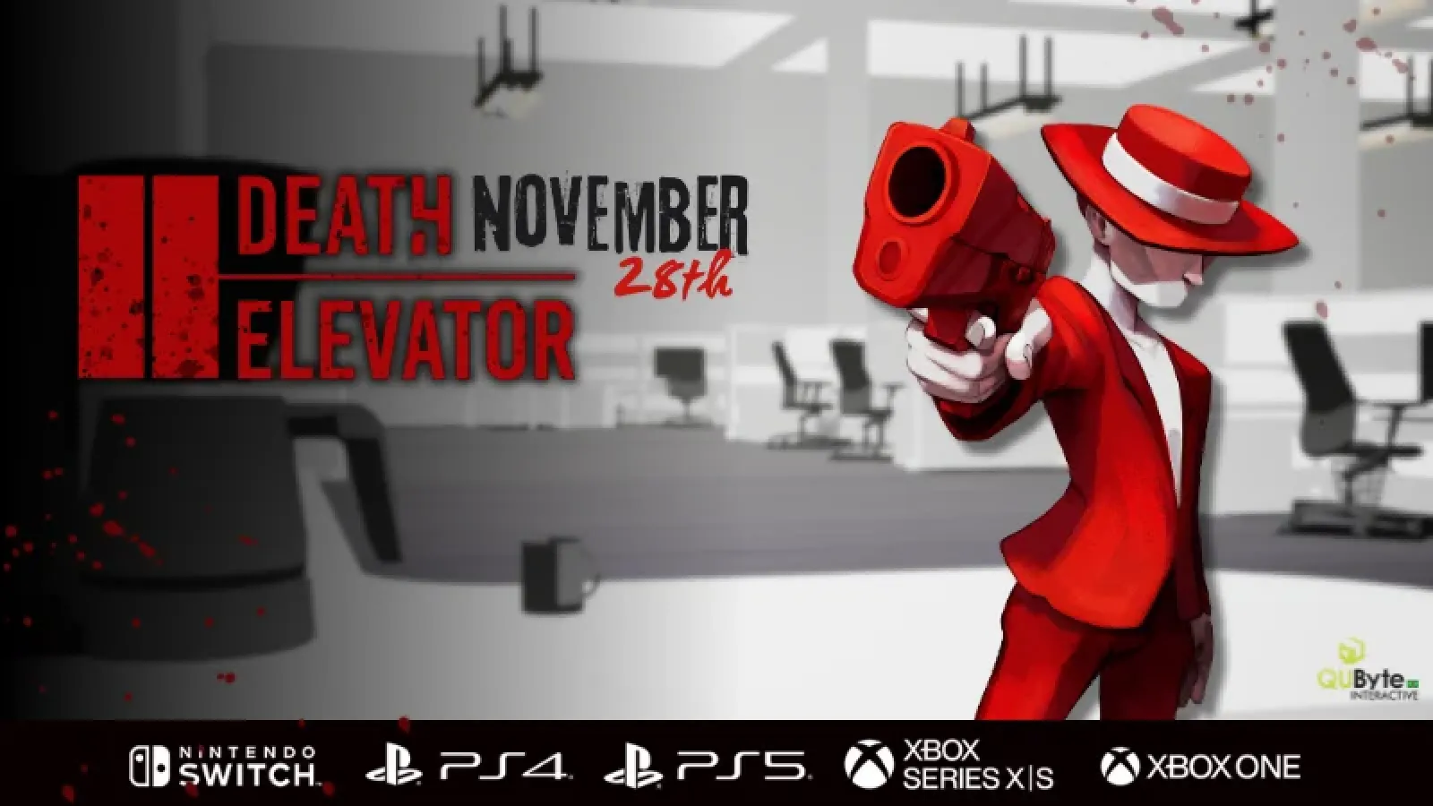 Death Elevator is coming to consoles