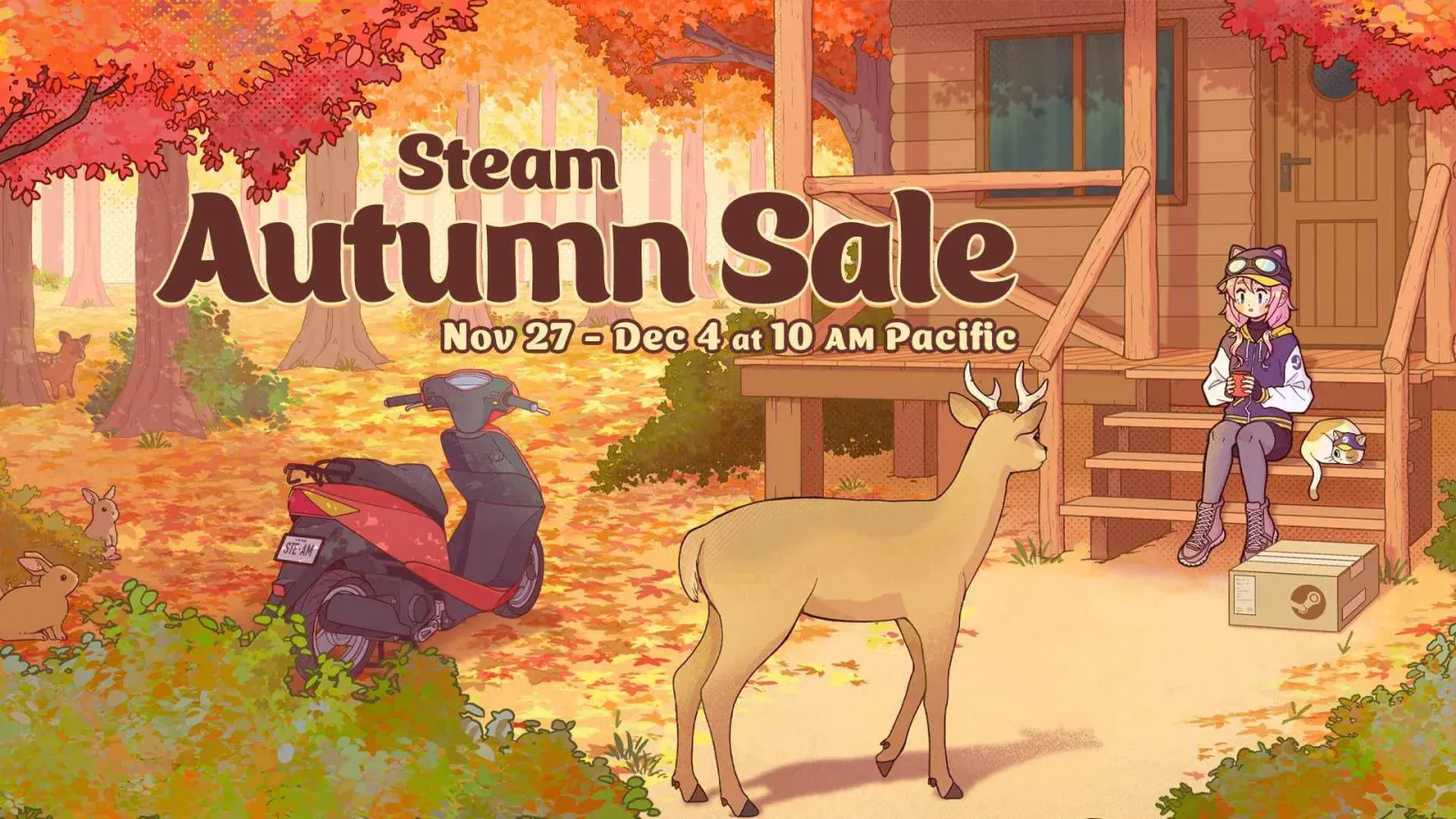 Steam Autumn Sale has started