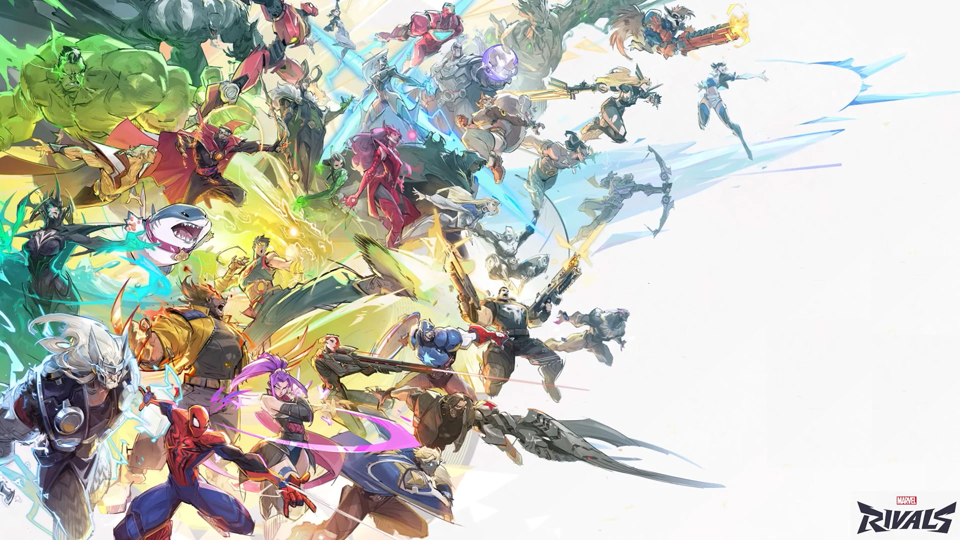 Otkriven datum preloada za Marvel Rivals