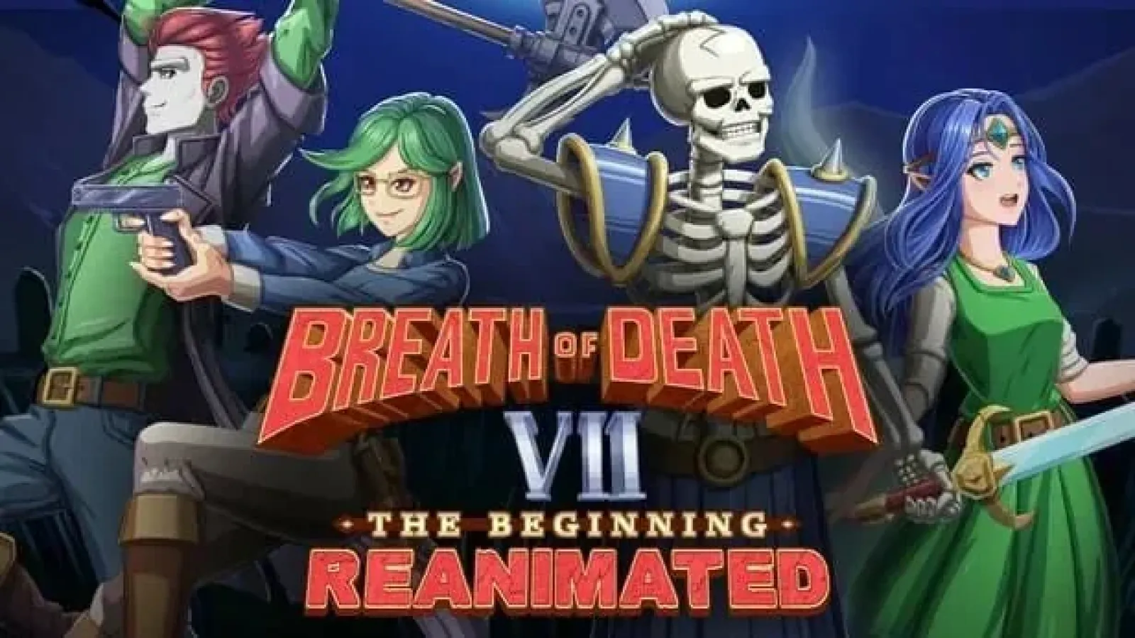 Breath of Death VII: The Beginning Reanimated – Povratak retro RPG klasicima
