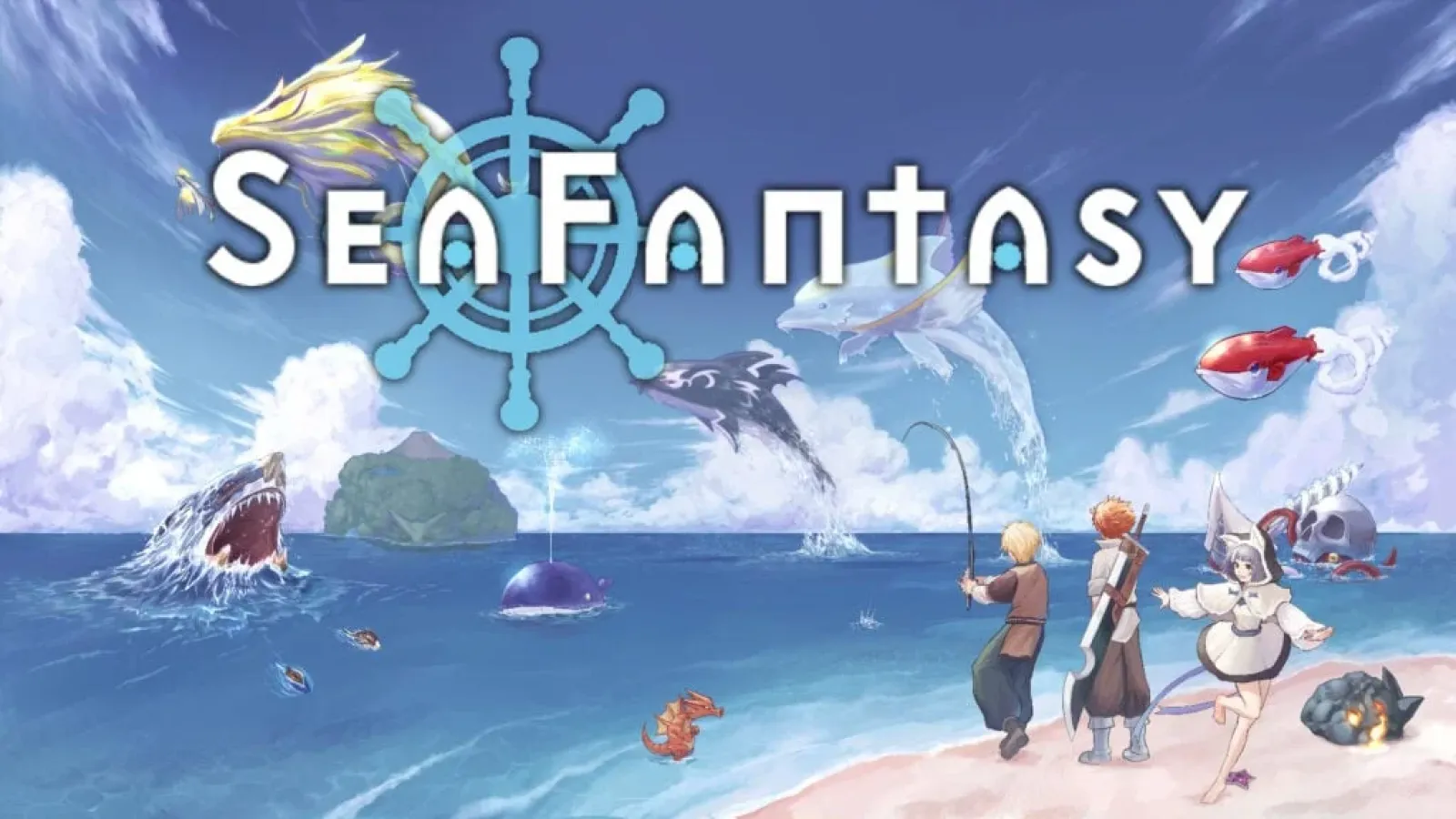 Sea Fantasy got a release date