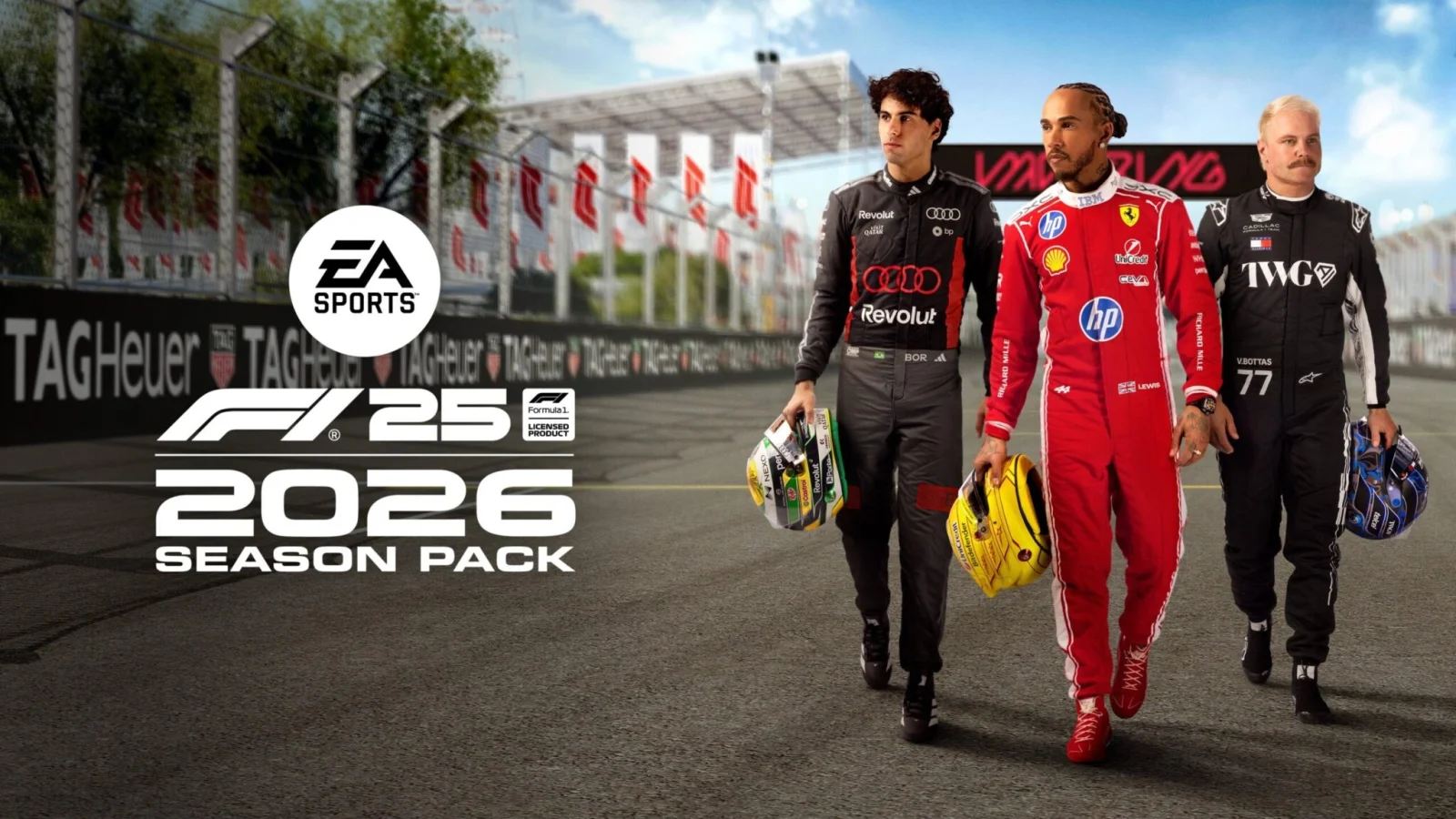 Prvi pogled na F1 25: 2026 Season Pack stiže ovog tjedna!