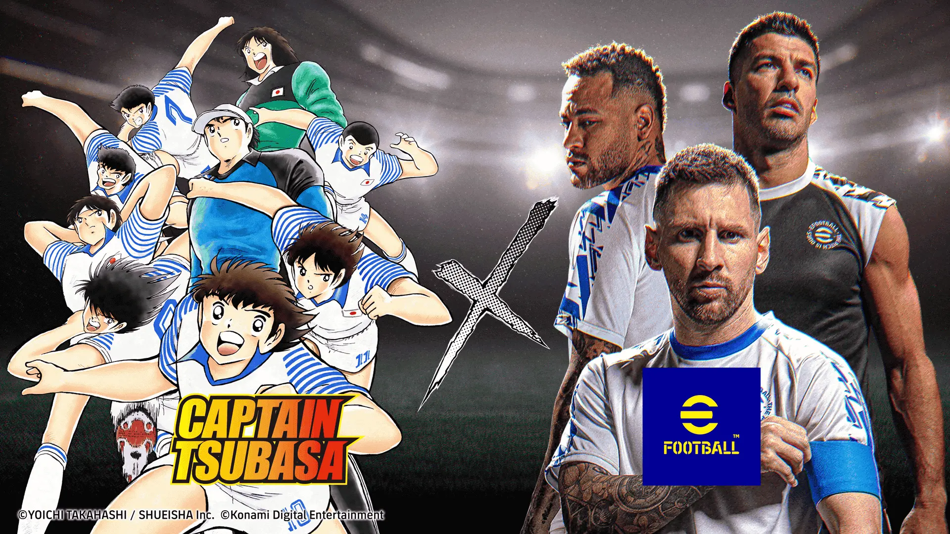 Konami lansirao suradnju s Captain Tsubasom