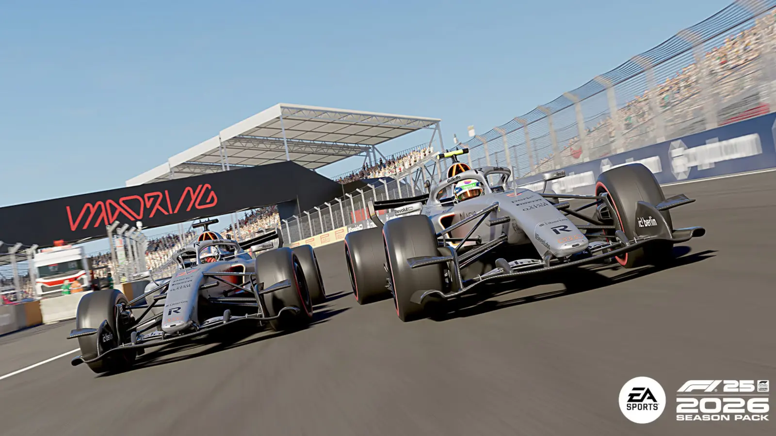 F1 25: 2026 Season stiže u lipnju uz nove timove, bolide i stazu u Madridu!
