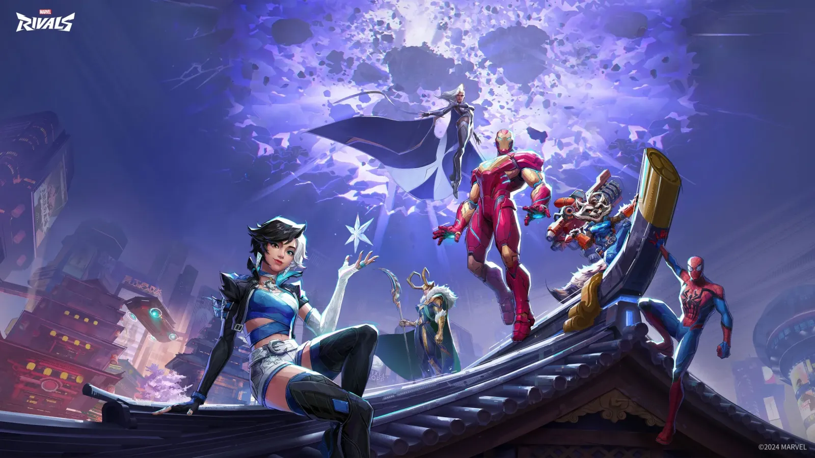 Marvel Rivals has reached 10 million players