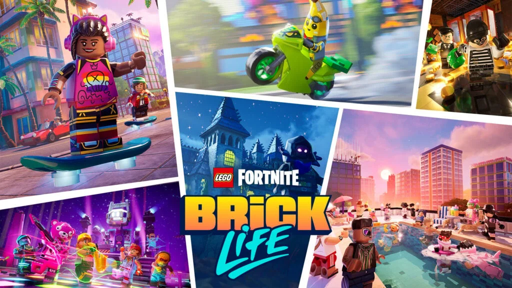 Prvi pogled na Lego Fortnite Brick Life