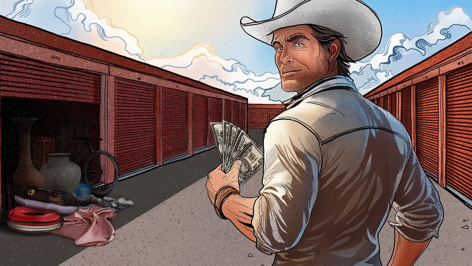 Storage Hunter Simulator: Junkyard hunting from the armchair!