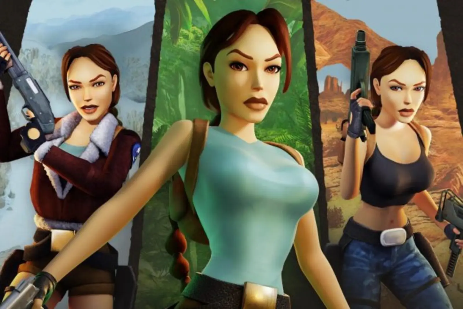 Tomb Raider I-III Remastered is free on the Epic Games Store.
