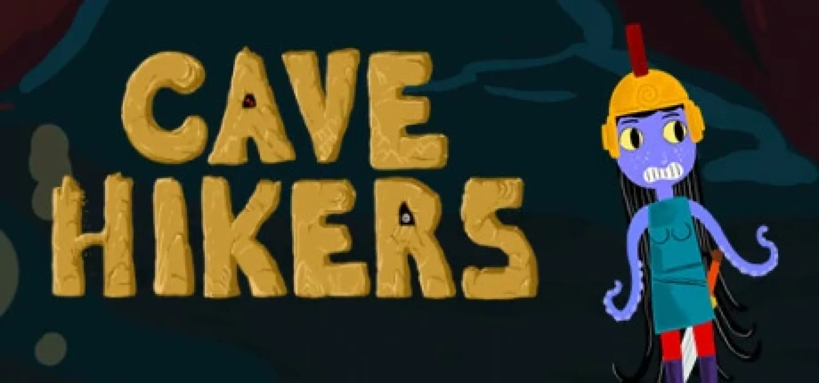 The Croatian adventure video game Cave Hikers, fully localized into the Croatian language, is finally out on Steam!