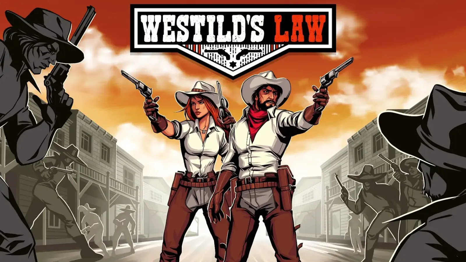 Westild's Law - a fun adventure in the wilderness of the Wild West in 16-bit mode