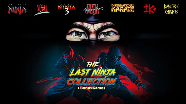 The Last Ninja Collection stiže na PlayStation i Xbox konzole