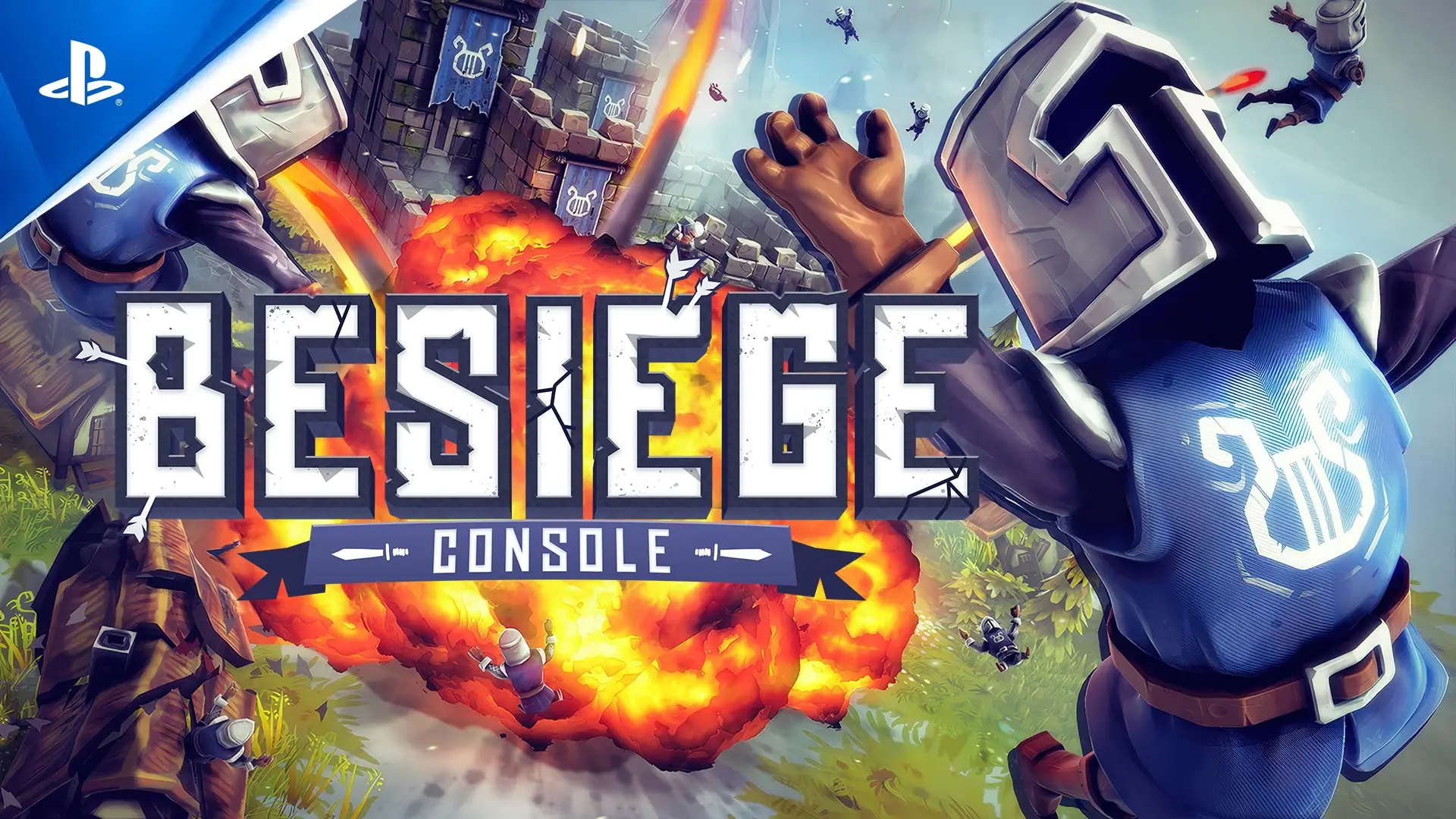 Besiege napokon stigao na PlayStation konzole