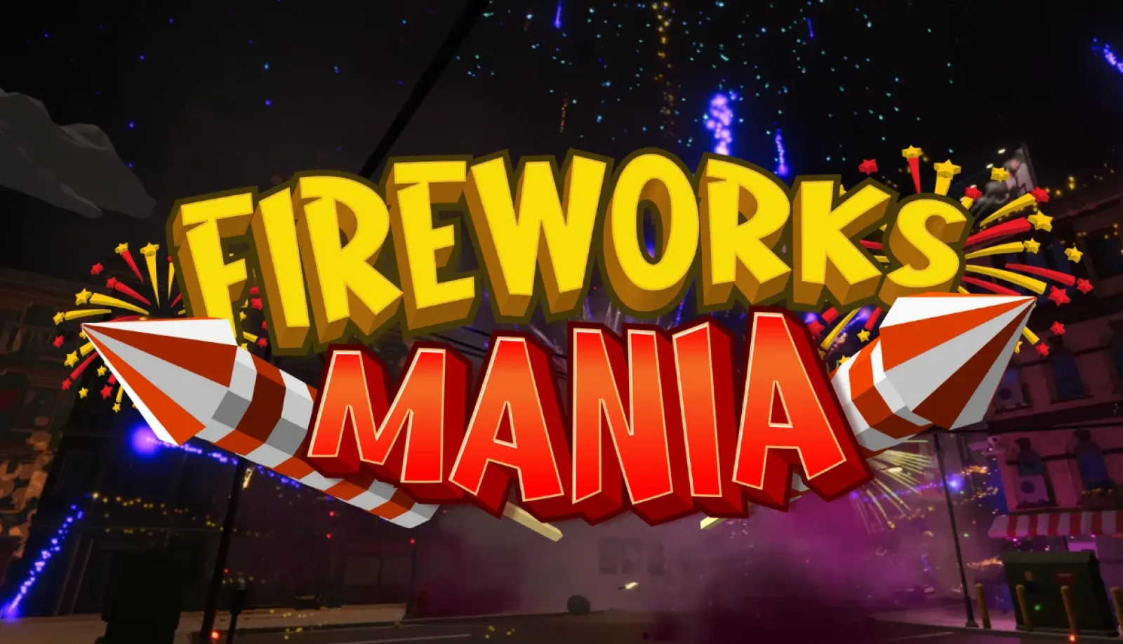 We tried the fireworks simulator