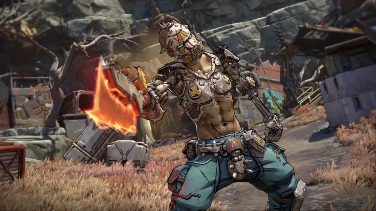 First look at Borderlands 4