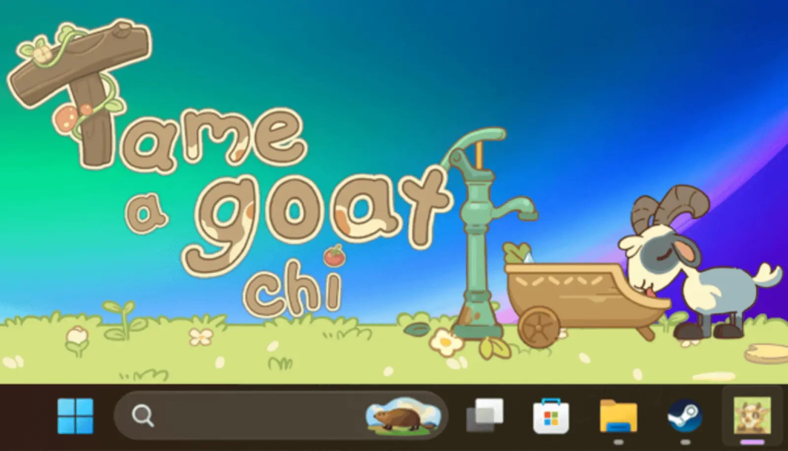 Tame-a-goat-chi je stigao u Early Access na Steamu