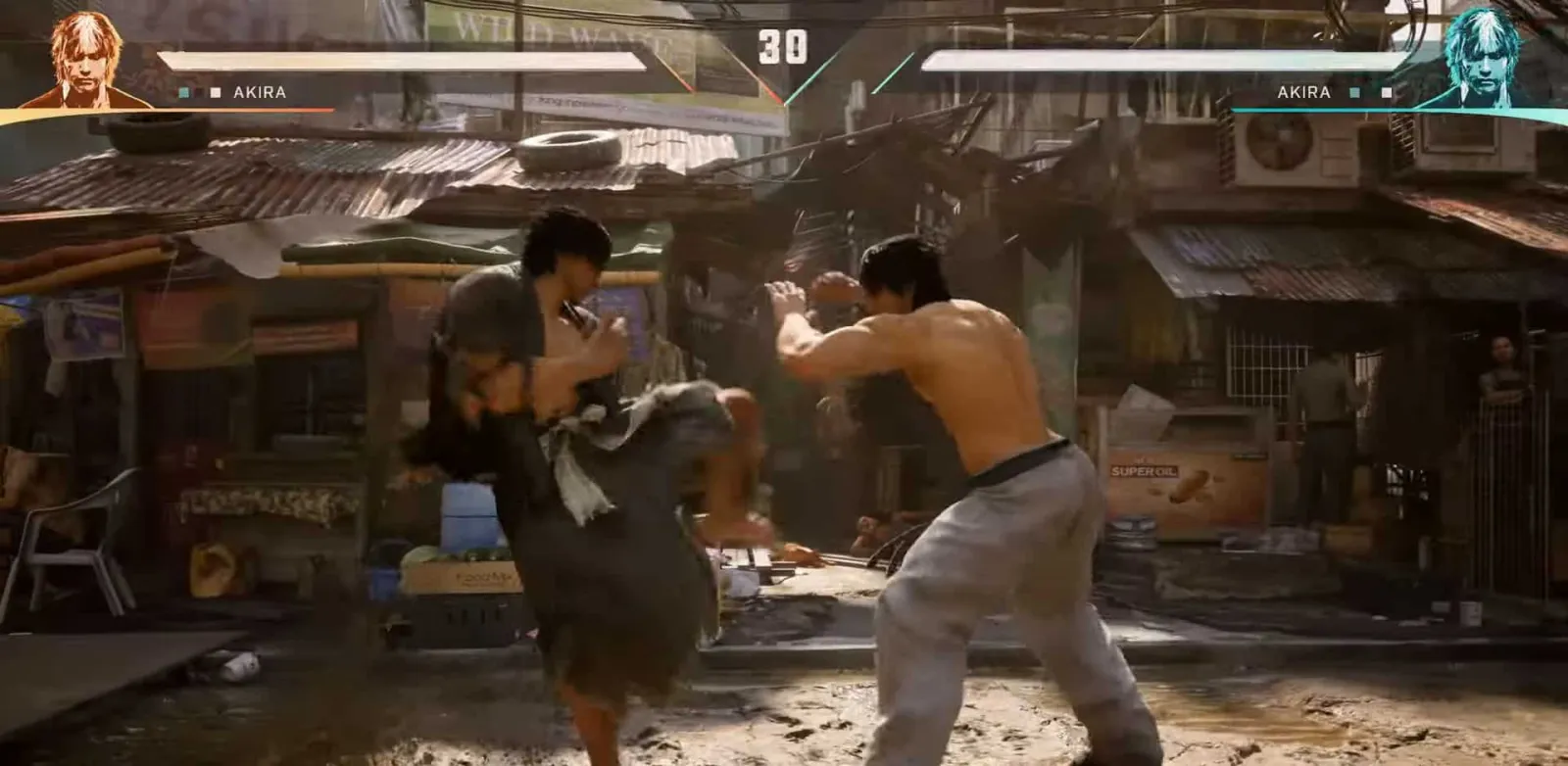 Sega presented the engine for the new Virtua Fighter