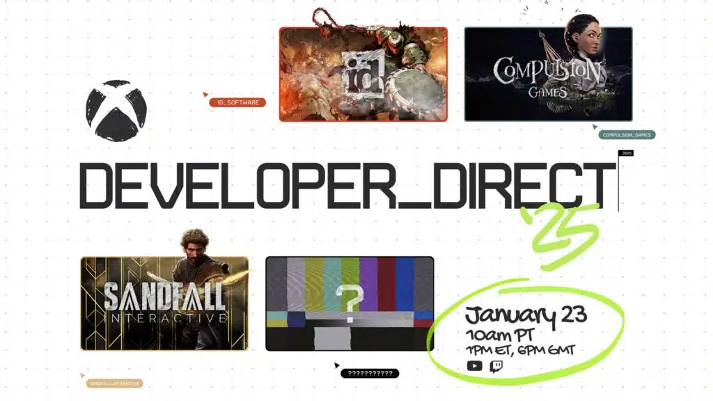 Xbox Developer Direct vraća se krajem mjeseca