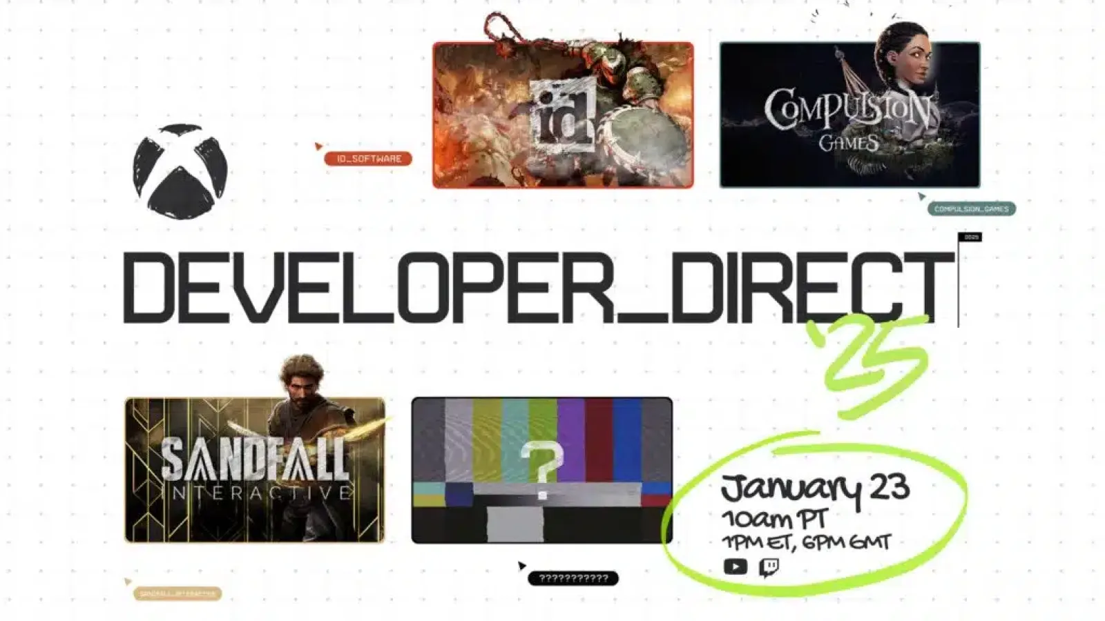 The Xbox Developer Direct returns at the end of the month