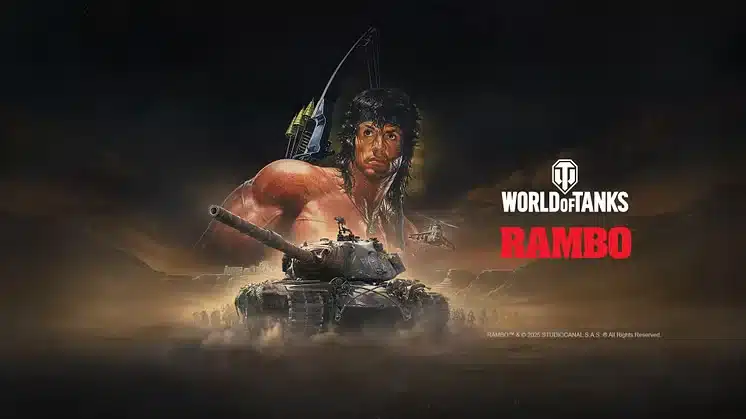 John Rambo stiže u World of Tanks!