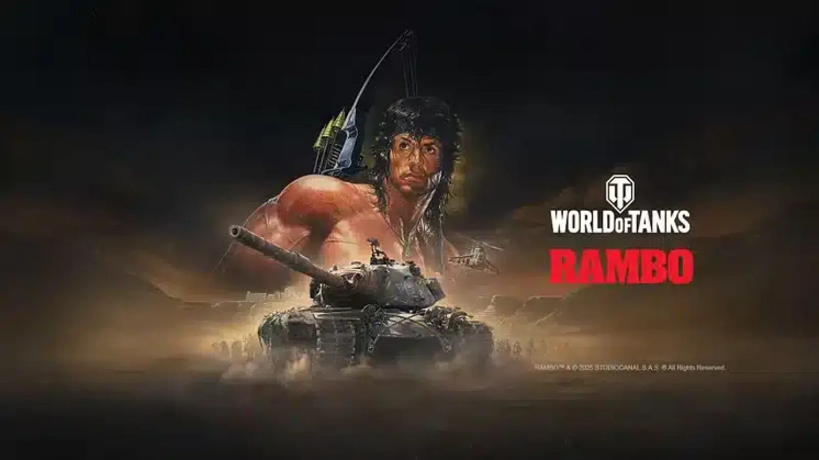 John Rambo stiže u World of Tanks!
