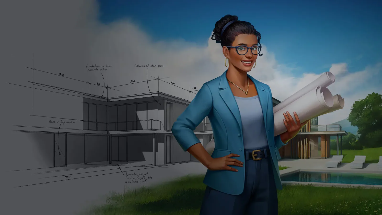 Architect Life: A House Design Simulator - gameplay trailer