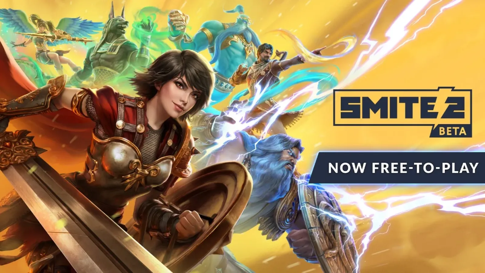 Smite 2 became a free to play title