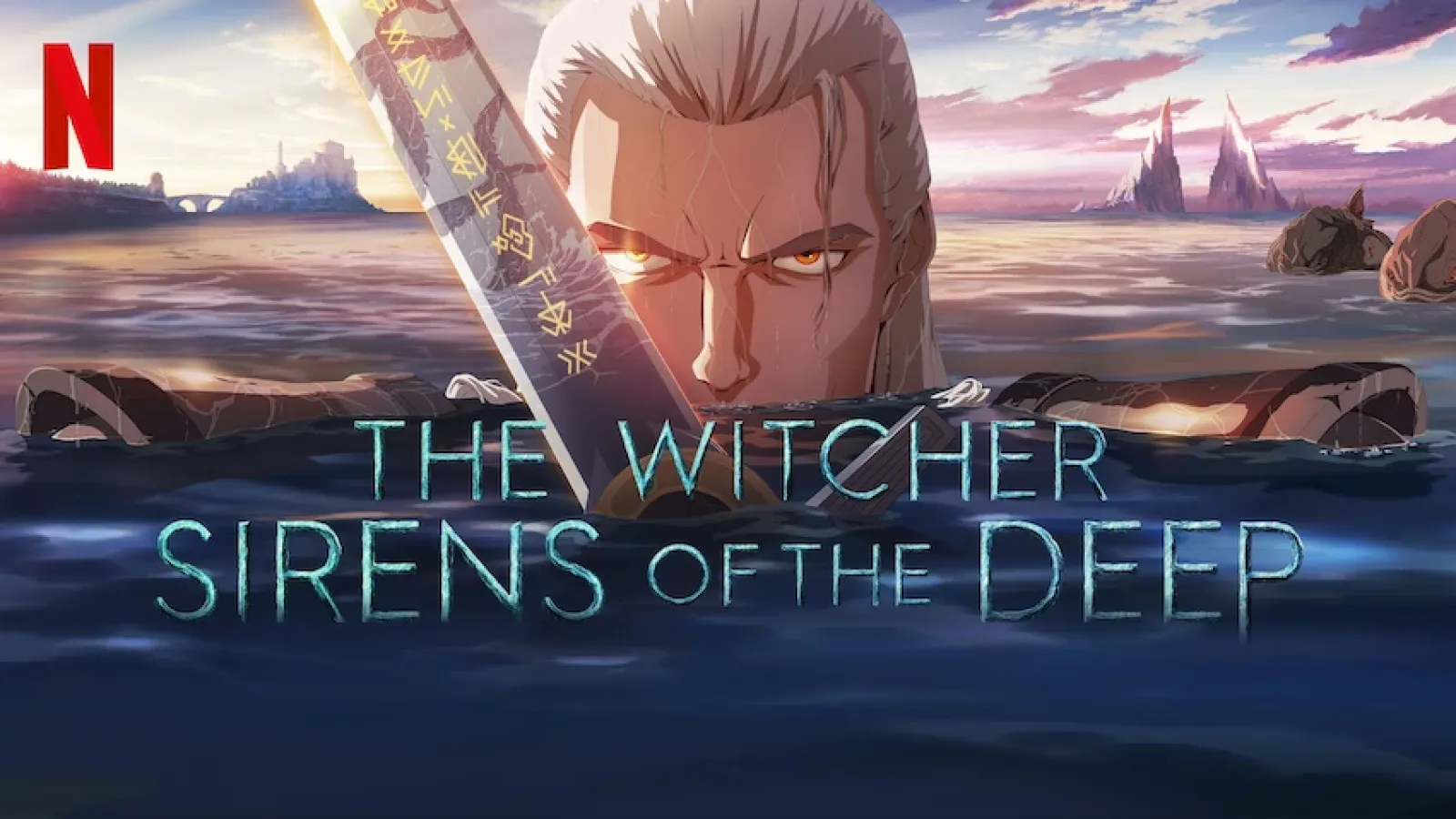 The Witcher: Sirens of the Deep is coming to Netflix