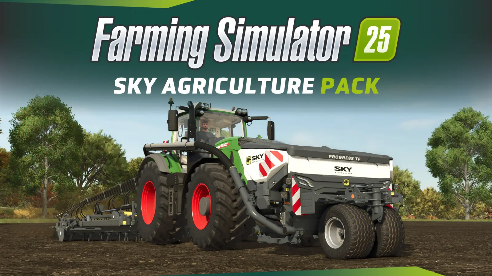 Farming Simulator 25 dobiva SKY Agriculture Pack s 12 novih priključaka