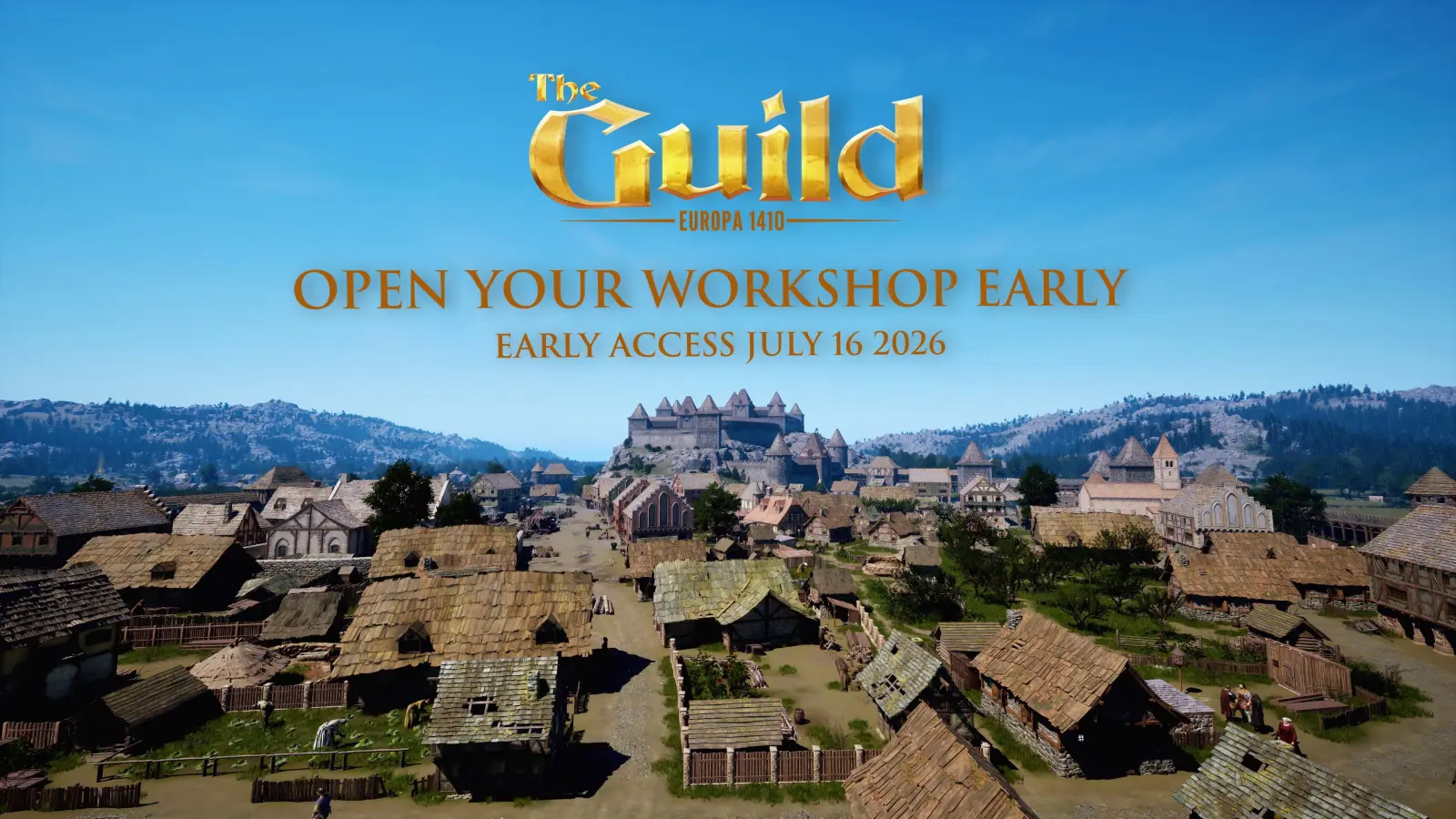The Guild – Europa 1410 opens the doors to medieval power struggles.