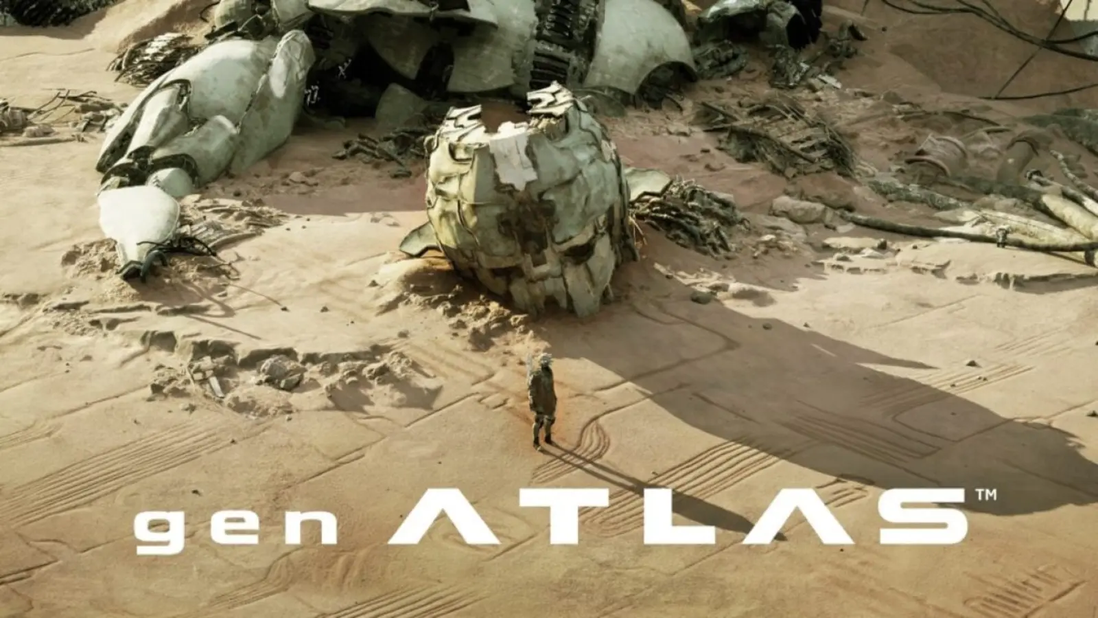 Gen ATLAS is a new mysterious creation from the author of Shadow of the Colossus.