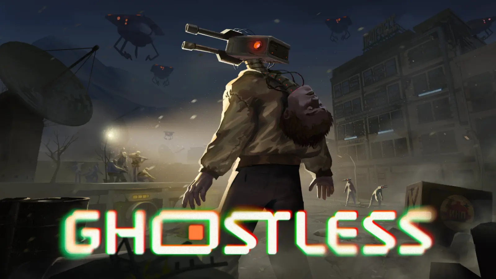Introducing GHOSTLESS