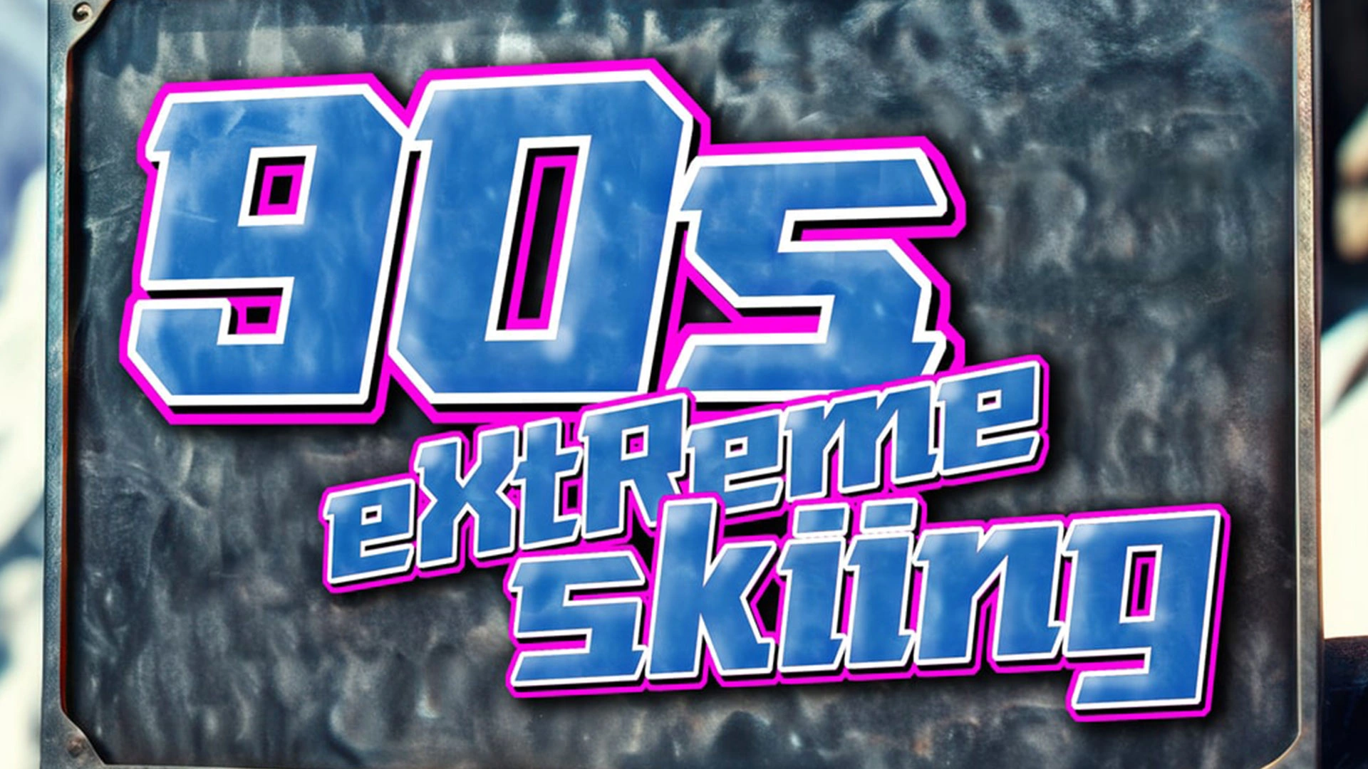 90s Extreme Skiing dolazi iz u doba šiljastih poligona