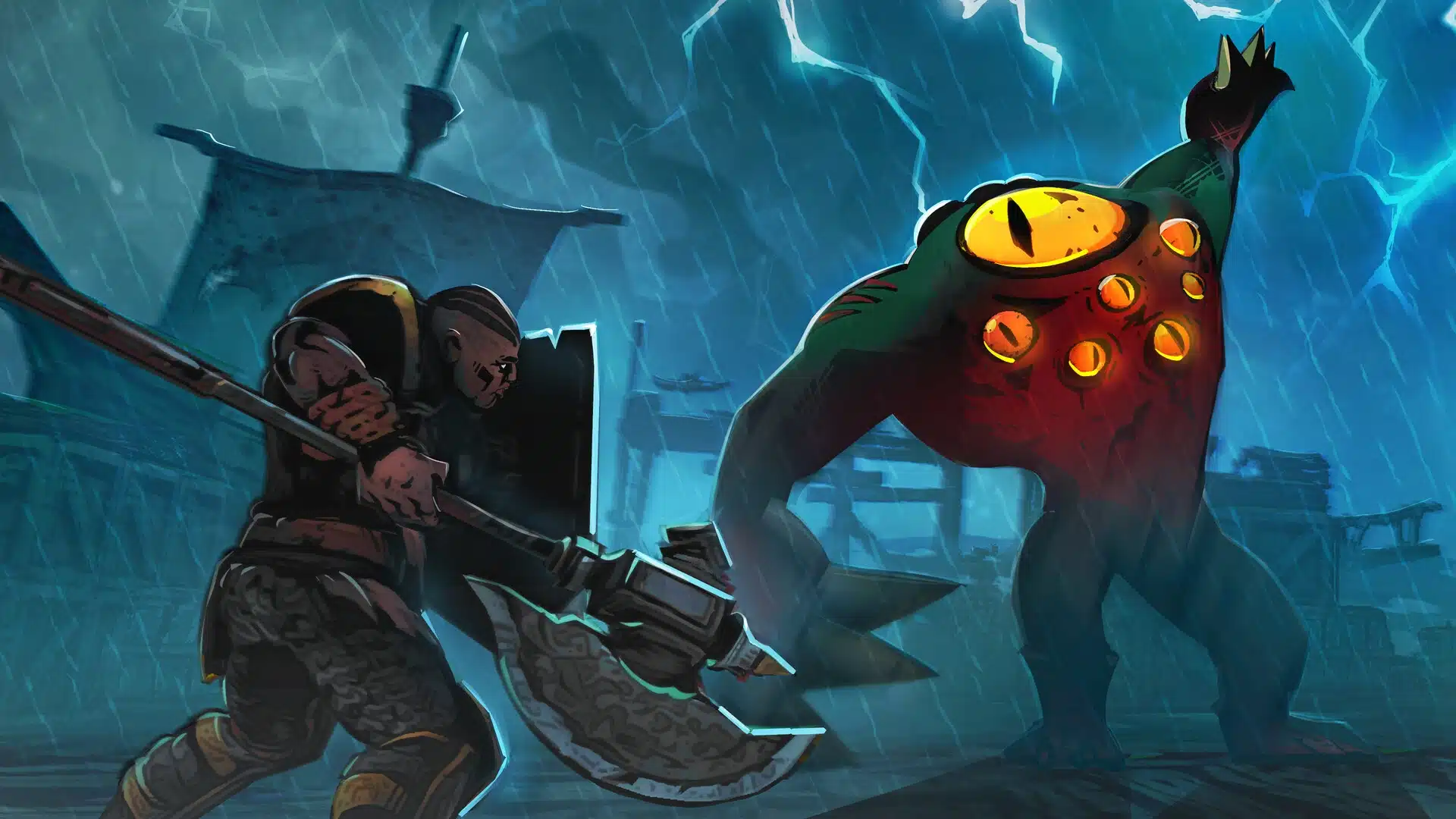 Najavljen datum izlaska co-op igre Sworn