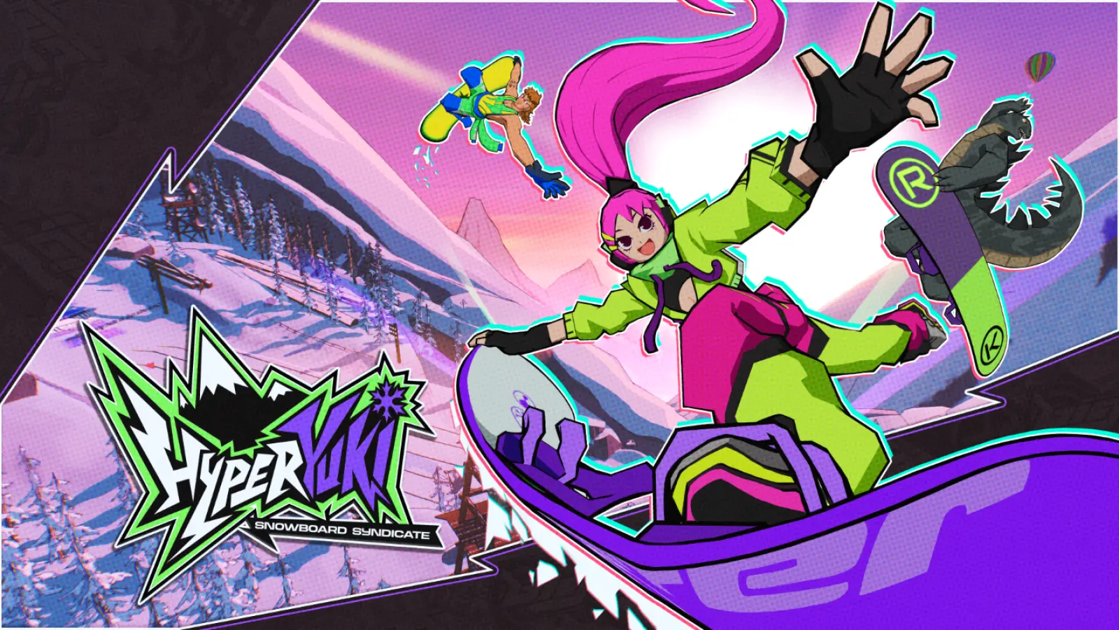 HYPERyuki: Snowboard Syndicate Preview