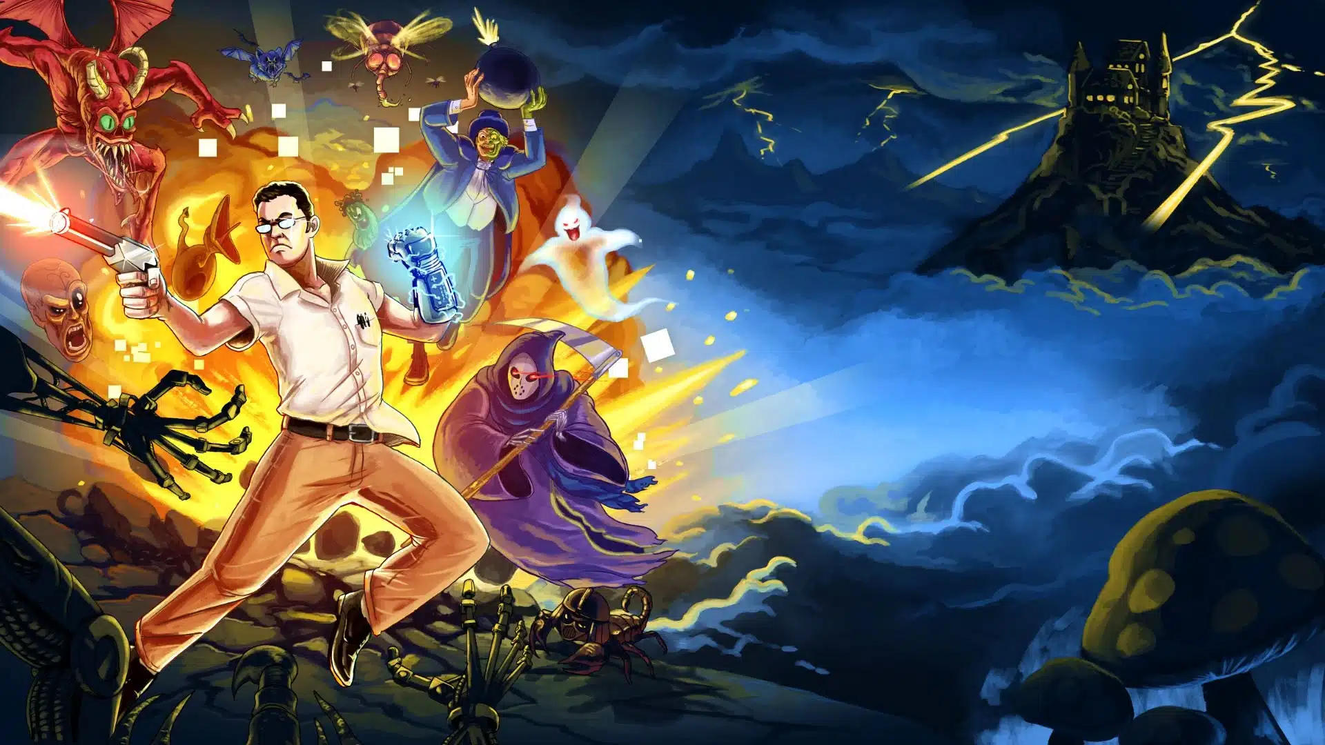 Dolazi nam nova AVGN videoigra